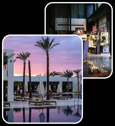 Hotels and resorts marketed by Fielmente